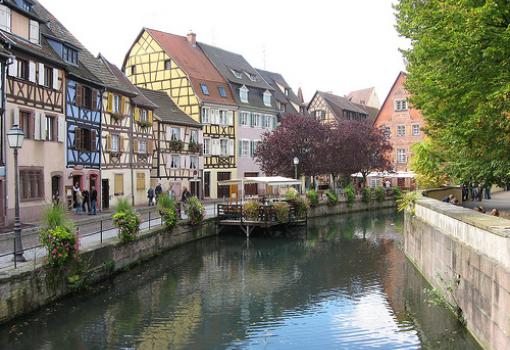 La belleza de los canales de Francia es única